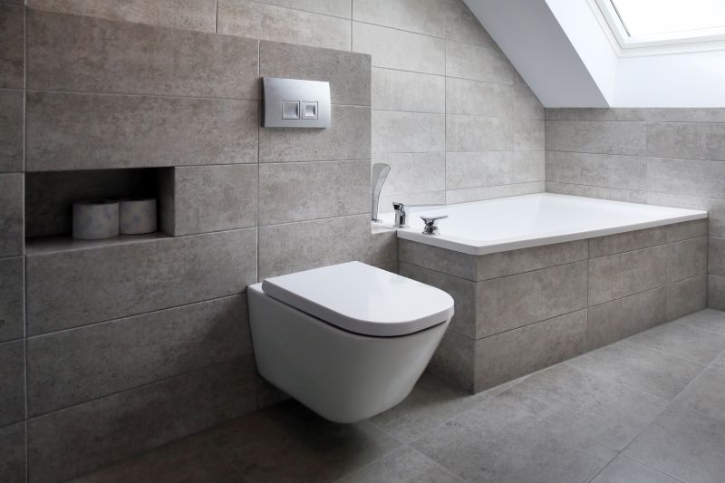 Bathroom with Smart Features